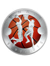 2016 Canada Silver  $25 Invention of Basketball 125th Anniv