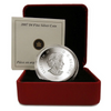 2007 Canada Proof Silver Dinosaur Collection Parasaurolophus $4 with RCM COA