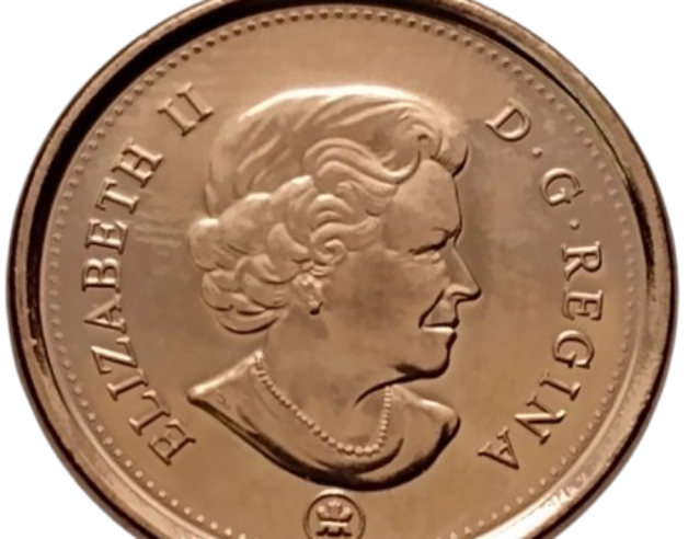 2012 Canada One Cent BU magnetisch