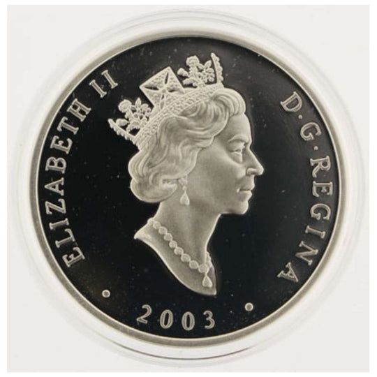 2003 $20 Natural Wonders – Rocky Mountains, 1 oz .9999 Silver