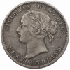 1881 Newfoundland 20 Cents Queen Victoria .925 Silver Canada VG