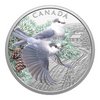 2026 $20 Colourful Birds: Canada Jays - Pure Silver Coin