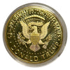 Lucky Craft Colored Coin US Election 2024 Harris vs Trump in Capsule