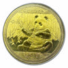 Lucky Craft Colored Coin Golden Panda Bamboo Wildlife in Capsule