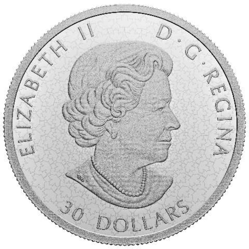 2022 Canada $30 Royal Agricultural Winter Fair 100th Anniversary Silver Coin