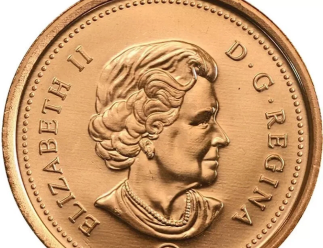 2008 Canada One Cent BU magnetisch