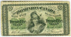 1870 Canada 25 Cents Note