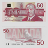 1988 Canada $50 Bird Note