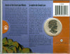 2011 Canada 25 Cents Mishepishu Canadian Mythical Creatures Coloured Coin