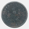1832 Province of Nova Scotia Half Penny Token 1/2 Penny G
