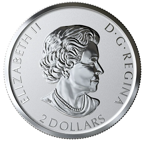 2021 Canada Silver $2 Great Horned Owl - Animal Portraits MS .75oz