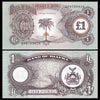 1968 Biafra 1 Pound Banknote Defunct Country Nigeria UNC