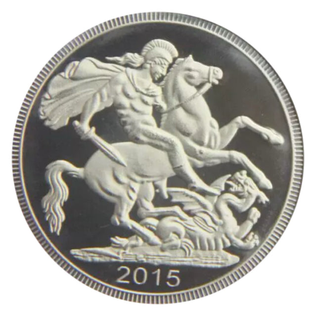 Lucky Craft Coin St George Dragon Slayer Commemorative Collectible in Capsule