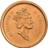 1999 Canada One Cent Copper Penny   BU