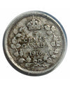 Petite pièce de 5 cents en argent du Canada de 1911 - VG/F