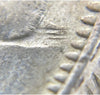 1952 Canadian Silver Dollar Coin Short Waterlines VF