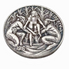 Copper Craft  Coin “Monster And Girl “23mm Hobo Nickel Coin