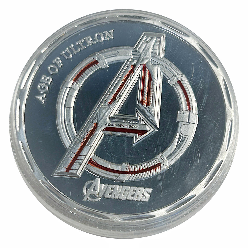Lucky Craft Colored Coin Anime Green Superhero Challenge in Capsule