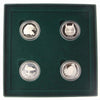 2000 Discovering Nature—Birds of Prey 4-Coin Silver Set