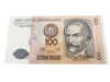 1987 Peru 100 Intis  Banknote Ramon Castilla(F) Cotton Spinning