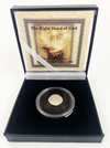 Medieval Germany Silver Hand Heller Coin Hand of God Historic Coin Boxed