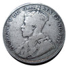 1912 Newfoundland 20 Cents Silver  Coin VG