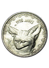 Algeria 1/4 Dinar Coin Random Year Fennec fox UNC