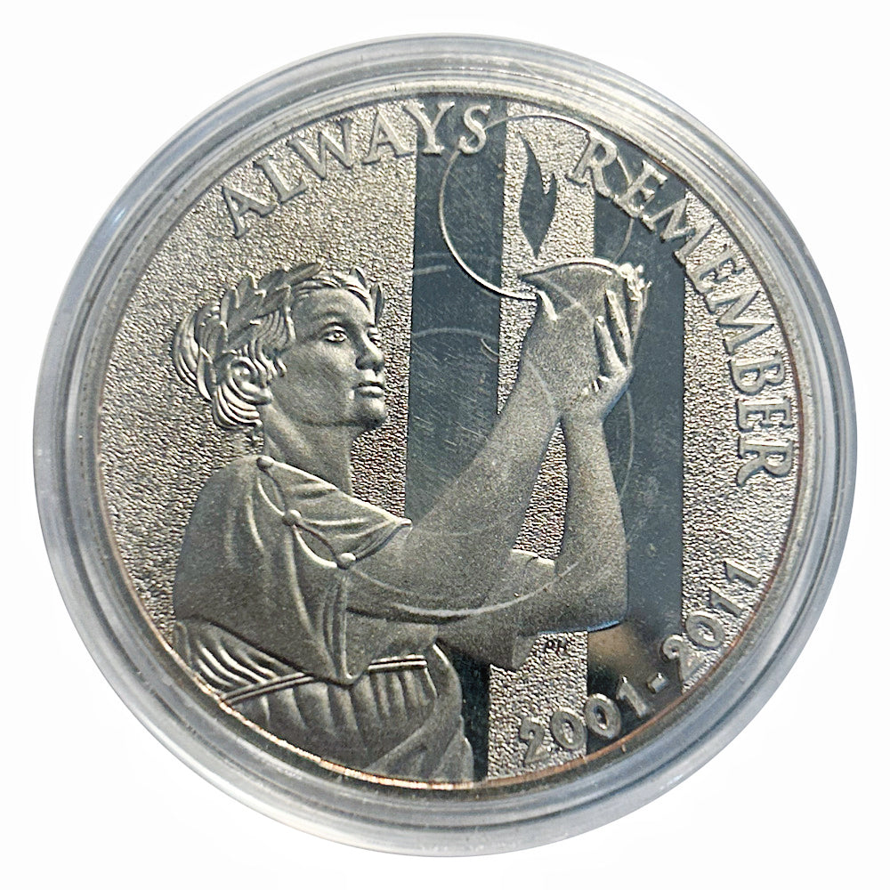 Lucky Craft Coin Honor Hope Eagle Medal in Capsule