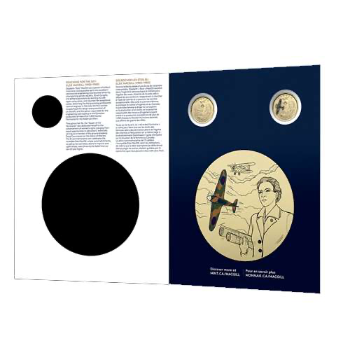 Canada Base Metal 2023 Keepsake Honouring Elsie MacGill BU