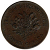 1836 Lower Canada Trade Token CH LC3A1 Breton 714 ICCS AU50 Colonial Token