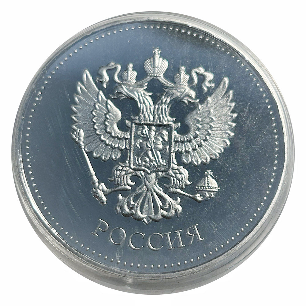 Lucky Craft Coin Capricorn Zodiac Medal in Capsule