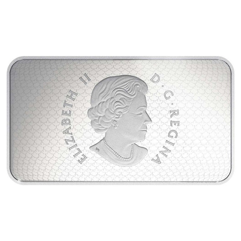 2017 Canada $25 The Great Trail .9999 Silver Proof Coin