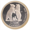1996 Canada Little Wild Ones 4-Coin Sterling Silver 50c Proof Set RCM