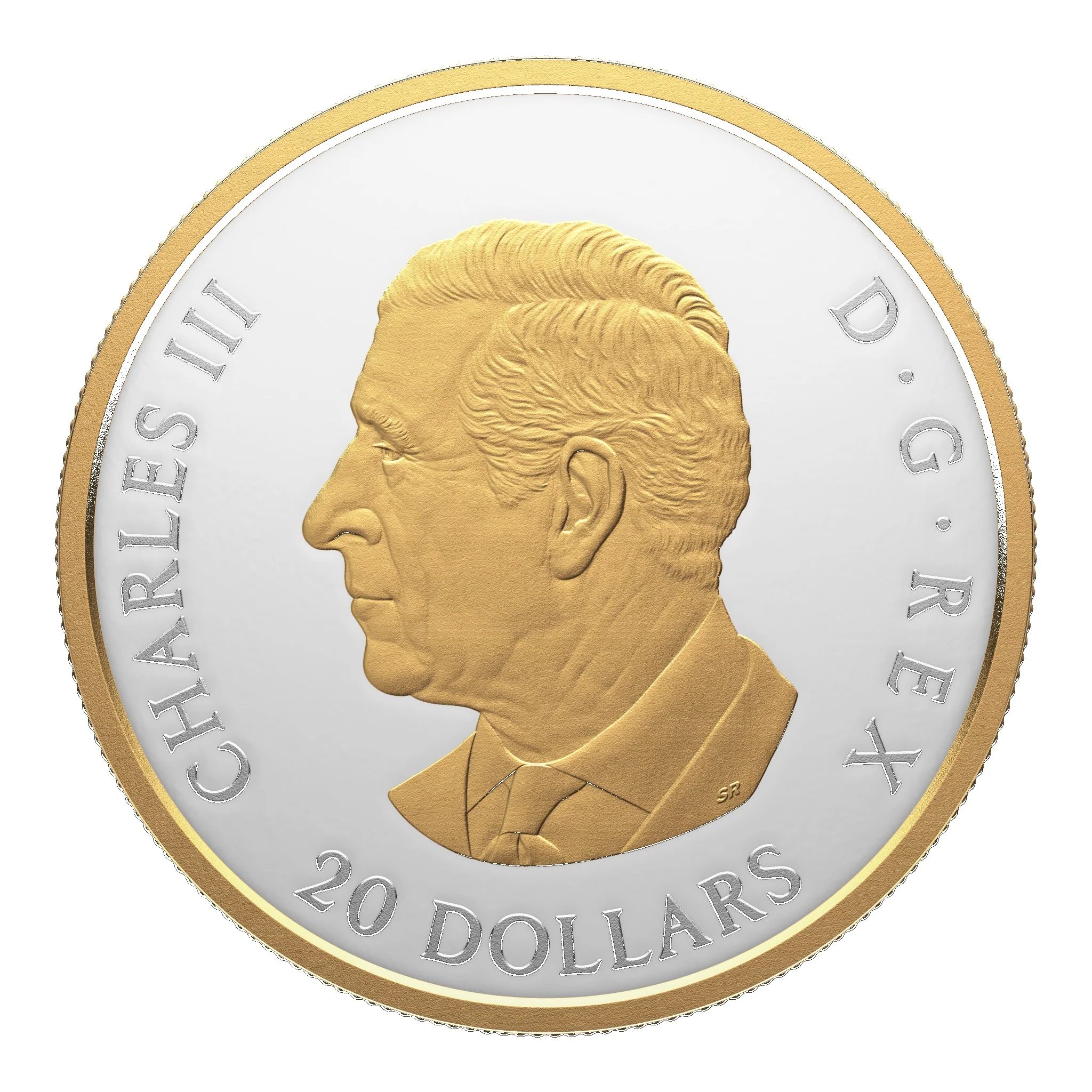 Canada Silver 2025 Elk $20 Proof Coin 1oz Vancouver