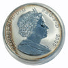 Lucky Craft Colored  Coin Zodiac Year of Dog  Medal in Capsule