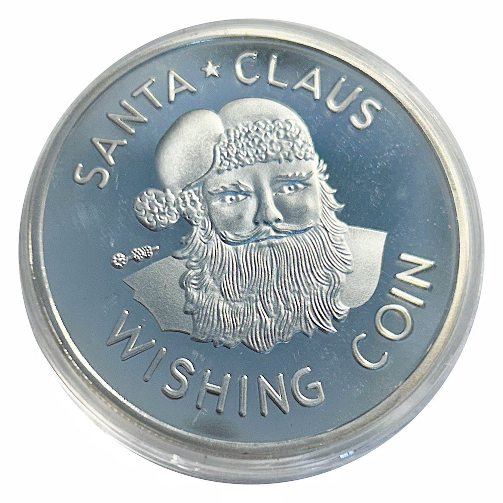 Lucky Craft Coin Merry Christmas Reindeer Medal in Capsule
