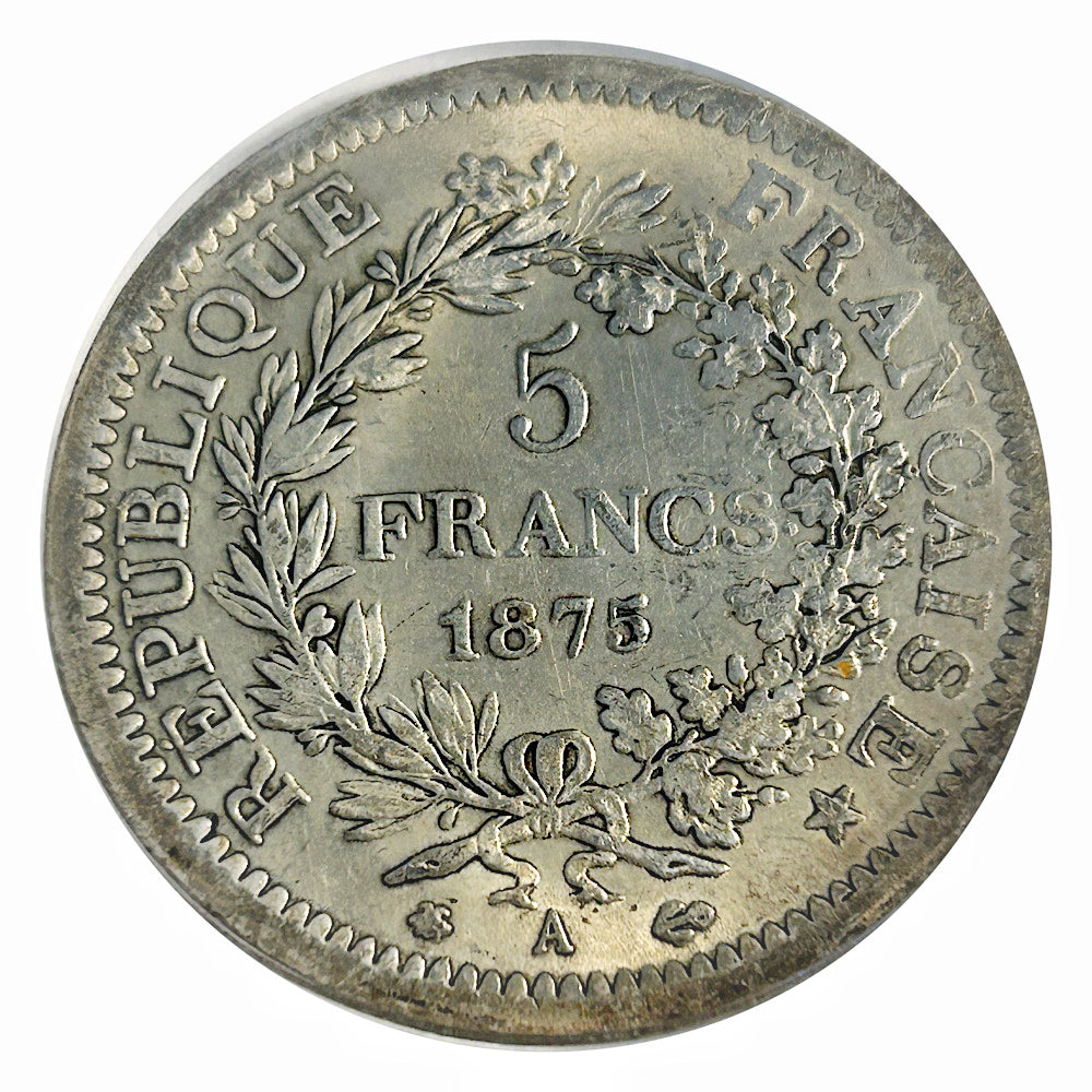 Lucky Craft Coin  Copper France Hercules Medal in Capsule