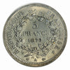 Lucky Craft Coin  Copper France Hercules Medal in Capsule