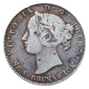 1862 New Brunswick 10 Cents  Silver Victoria Coin VF