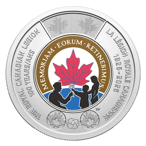 2026 100th Anniversary of The Royal Canadian Legion - Commemorative Collector Keepsake Card