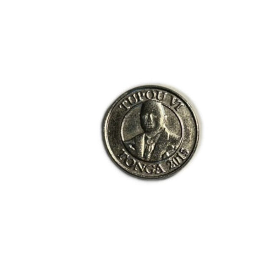 2015 Tonga Coin 5 seniti Heilala National Flower UNC