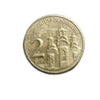 2003 Serbia 2 Dinara Coin VF Condition