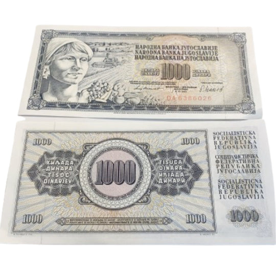 1 Griwna-Banknote – Ukraine – P-116Ac – 2014 – (nicht im Umlauf)