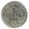 Neufundland 1912 Silber 10 Cent, sehr schön