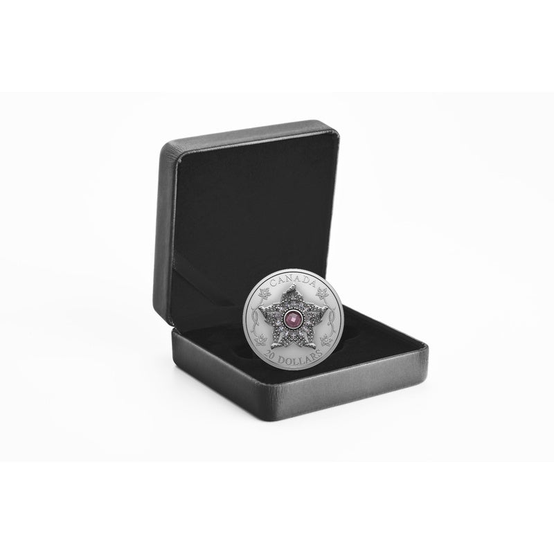 2025 Canada $20 Williamson Diamond Brooch 1 oz Silver Coin Crown Jewels