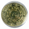 Lucky Craft Copper Coin Zodiac Rabbit in Capsule