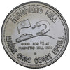 1983 - Magnetic Hill - $1 Municipal Trade Token - UNC