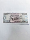 Vietnam 1000 Dong 1988 Fancy Triple 333 Serial AI7652333 UNC
