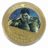 Lucky Craft Colored Coin Marvel Hulk Avengers Medal in Capsule