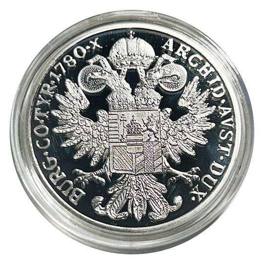 Lucky Coin Austria Maria Theresa   in Plastic Capsule